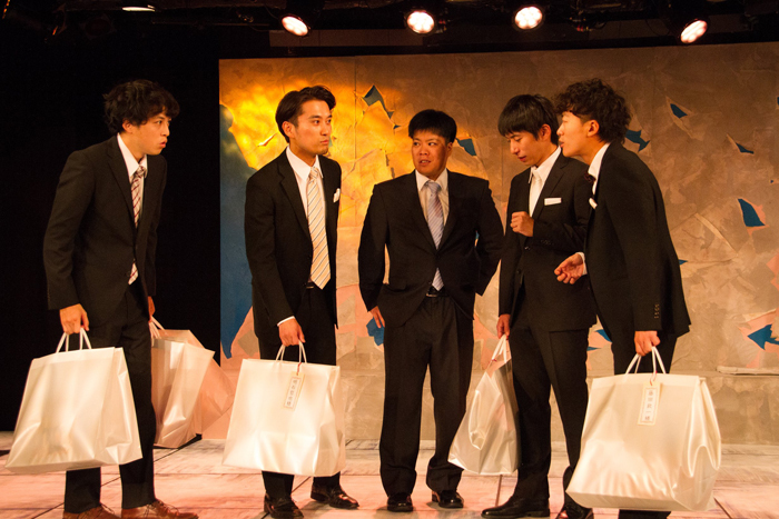 ゴジゲン第14回公演『くれなずめ』（舞台写真：村田麻由美）