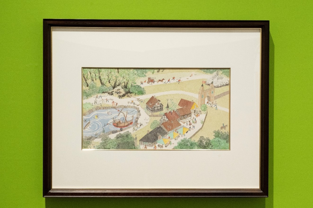 『旅の絵本Ⅵ　デンマーク編 チボリ公園（コペンハーゲン）』
