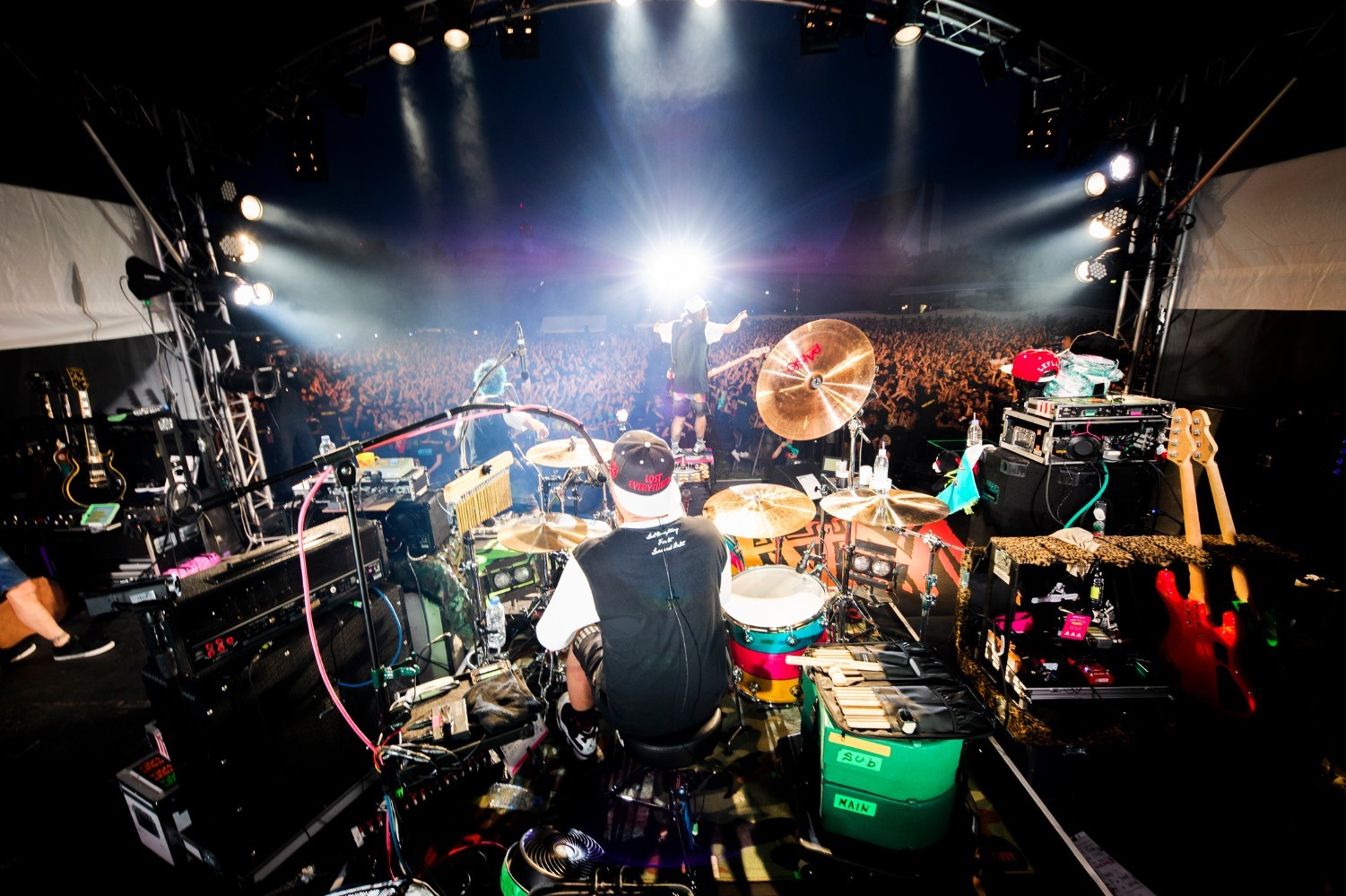 uP!!!NEXT WANIMA～Gotta Go!! Release Party～ photo by瀧本 JON... 行秀
