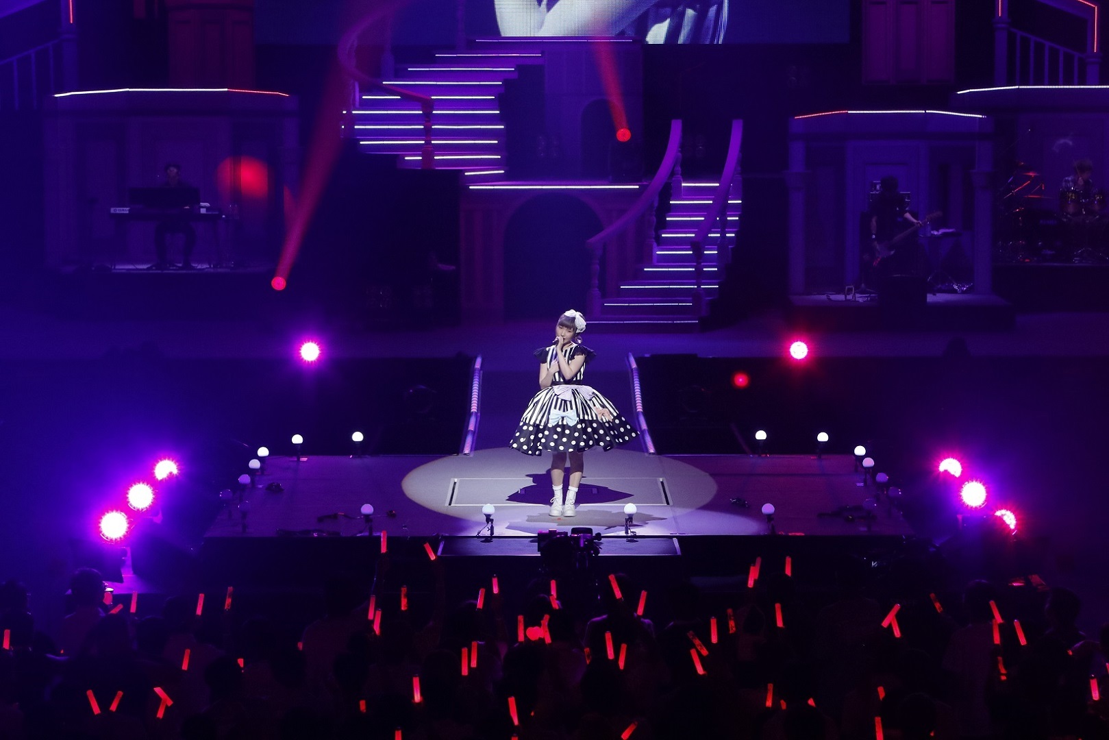 内田彩ワンマンライブ『AYA UCHIDA Complete LIVE ～COLORS～』 撮影＝草刈雅之