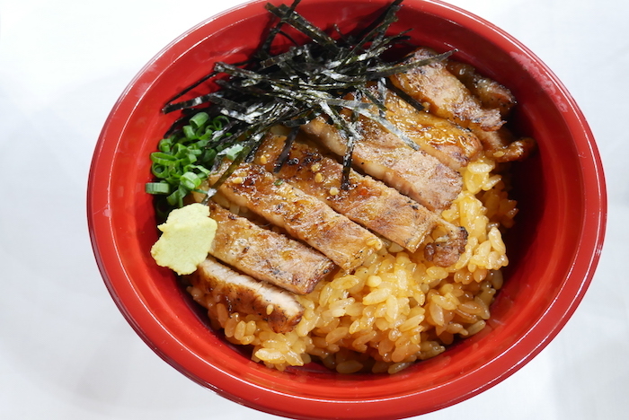 信州高森PORKひつまぶし丼(長野県)