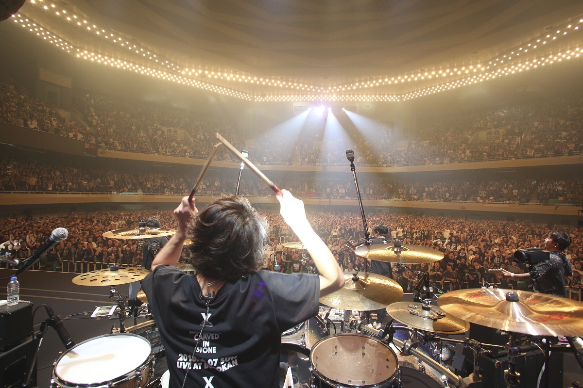 Nothing’s Carved In Stone 撮影＝Yoshika Horita