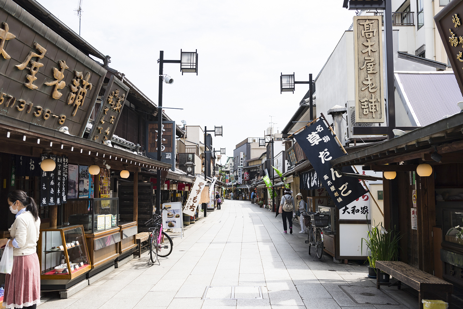 帝釈天参道