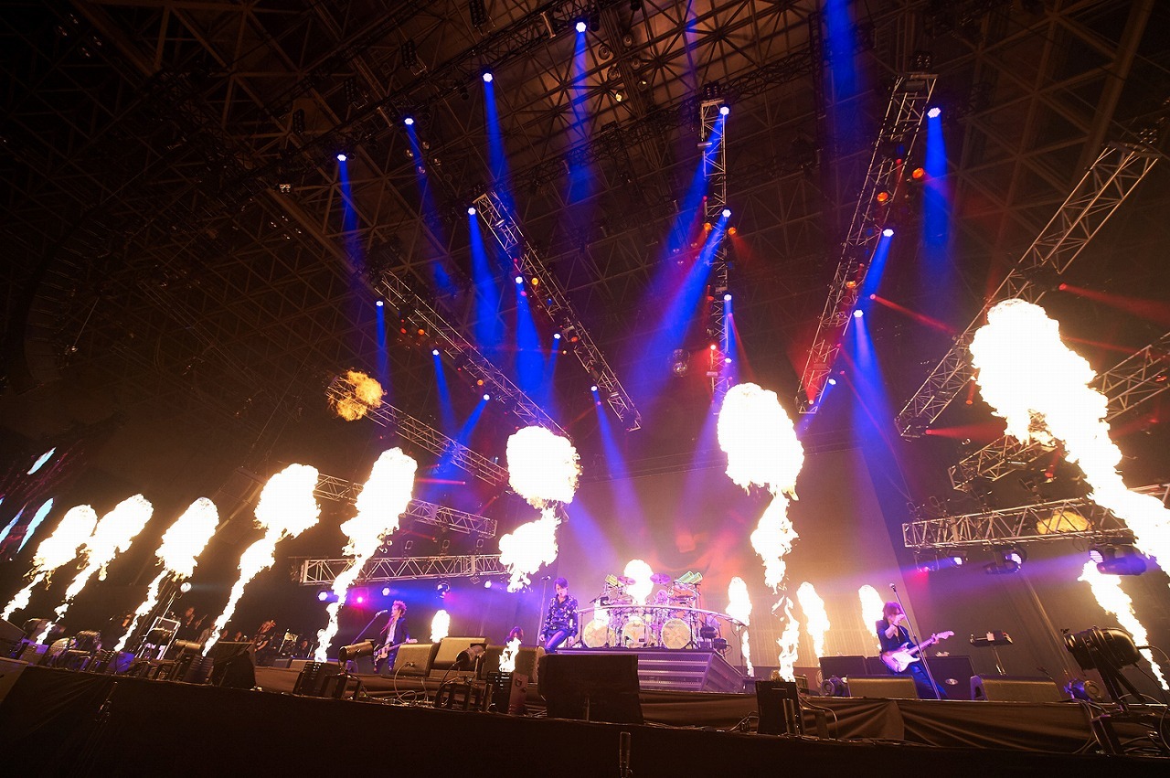 LUNA SEA『LUNATIC FEST. 2018』2018.6.24 幕張メッセ