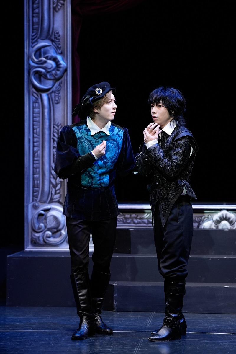 ルネサンス音楽劇 『ハムレット』舞台写真 　　　　　　　カメラマン：間野真由美　（C）2025.ルネサンス音楽劇 ハムレット