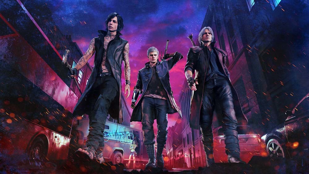 ©CAPCOM CO., LTD. 2019 ALL RIGHTS RESERVED.