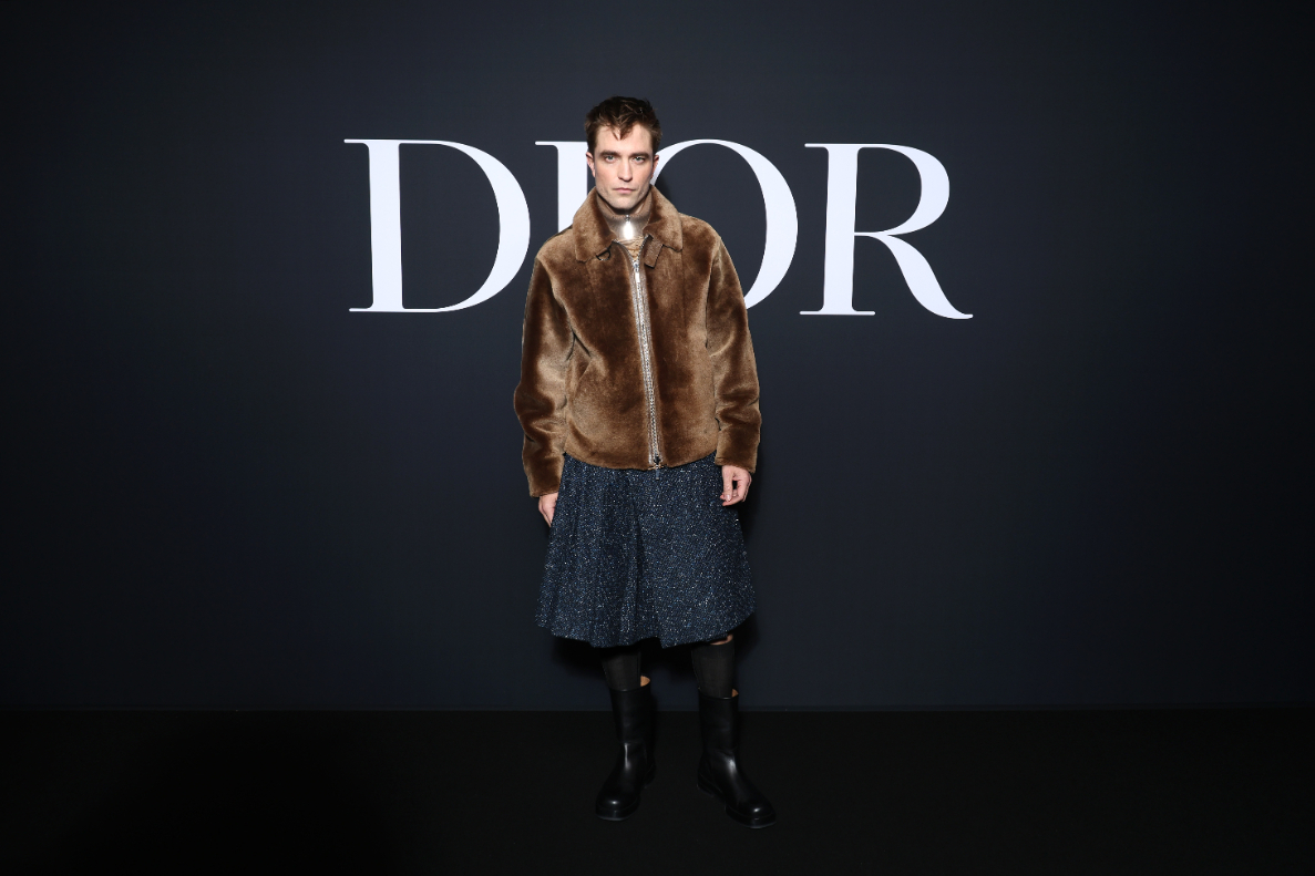 ロバート・パティンソン Robert Pattinson in Dior
