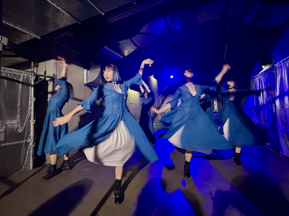 daisydoze「猫町」体験中風景