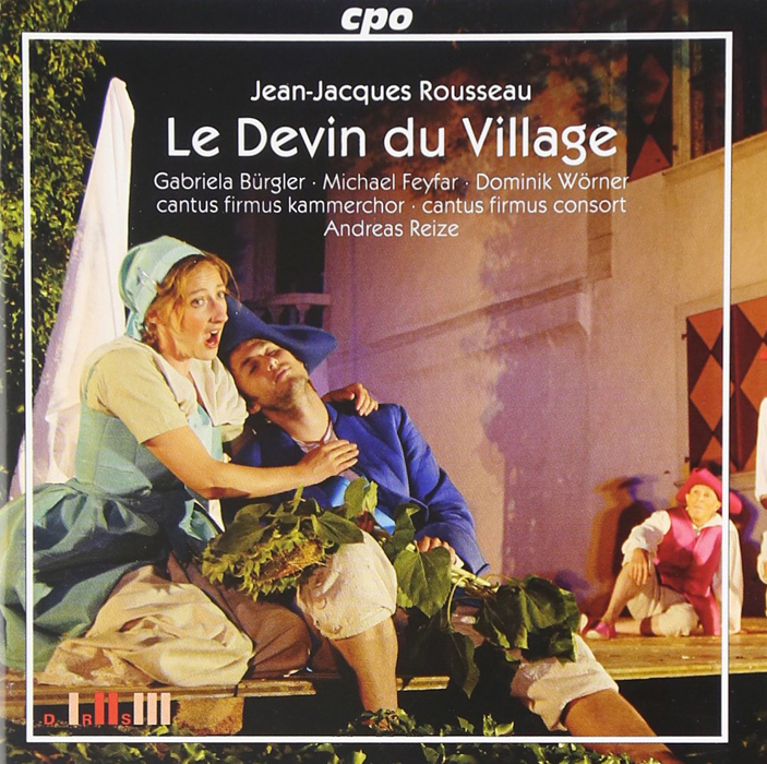 ルソー:歌劇『村の占い師』全曲 CD