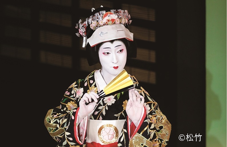 シネマ歌舞伎『京鹿子娘五人道成寺』中村七之助 ／(C)松竹