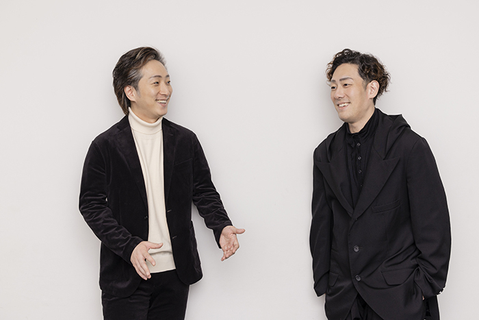 （右から）中村勘九郎、中村七之助