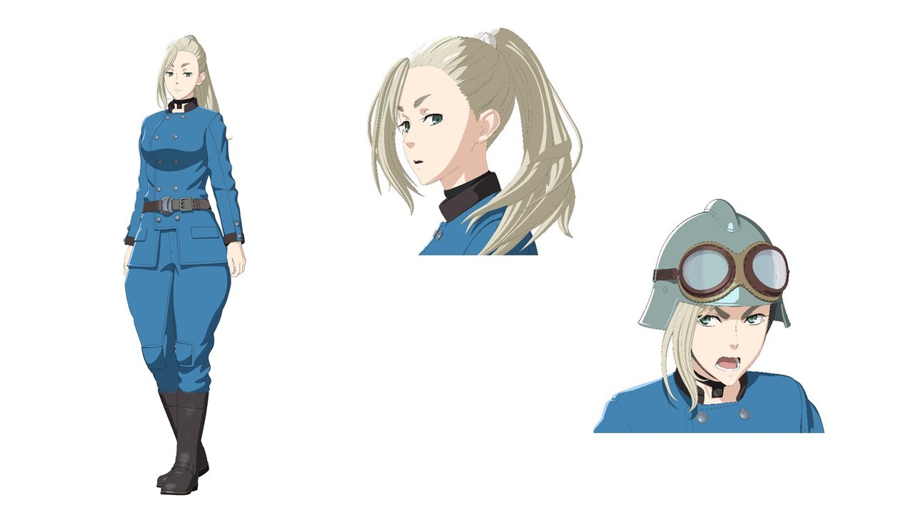 ヴァナベル (C)桑原太矩・講談社／空挺ドラゴンズ製作委員会