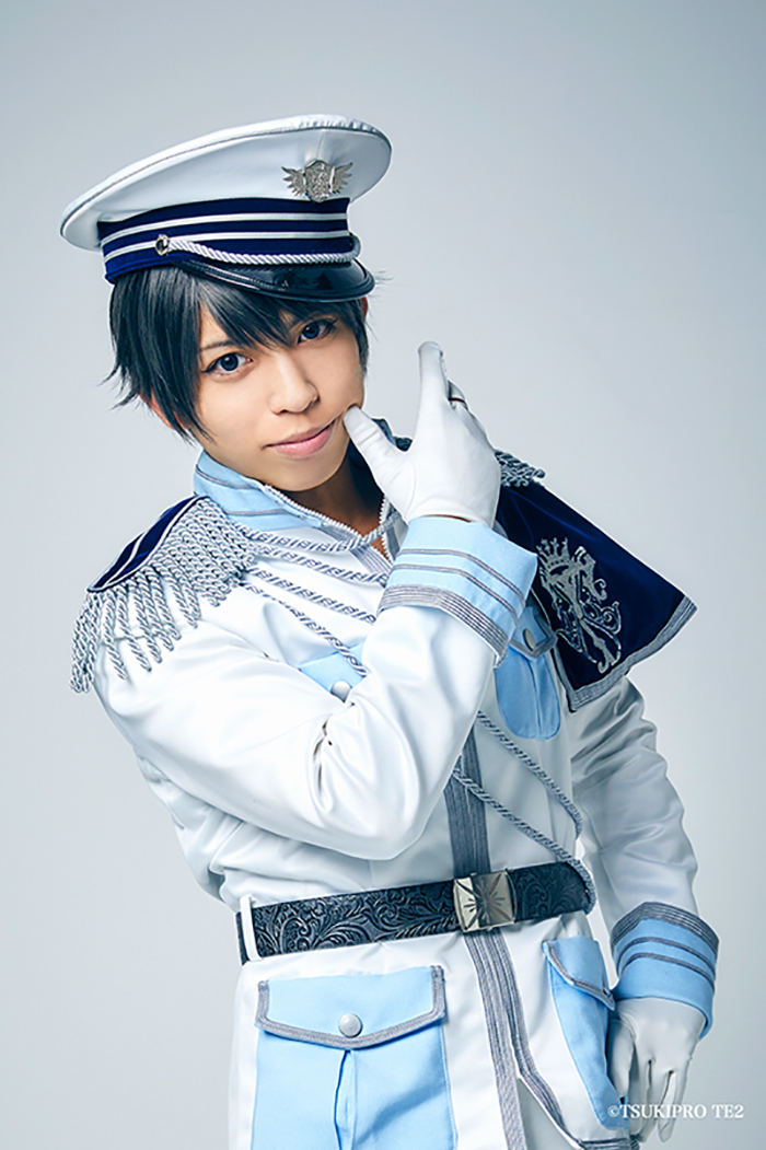 久我壱流 役：山中翔太 (C) TSUKIPRO TE2
