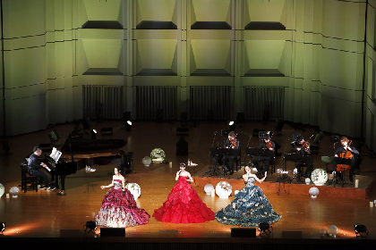 置き時計・壁掛け時計　Kalafina クロック 「”Kalafina with Strings”Christmas Premium LIVE TOUR 2016」 small