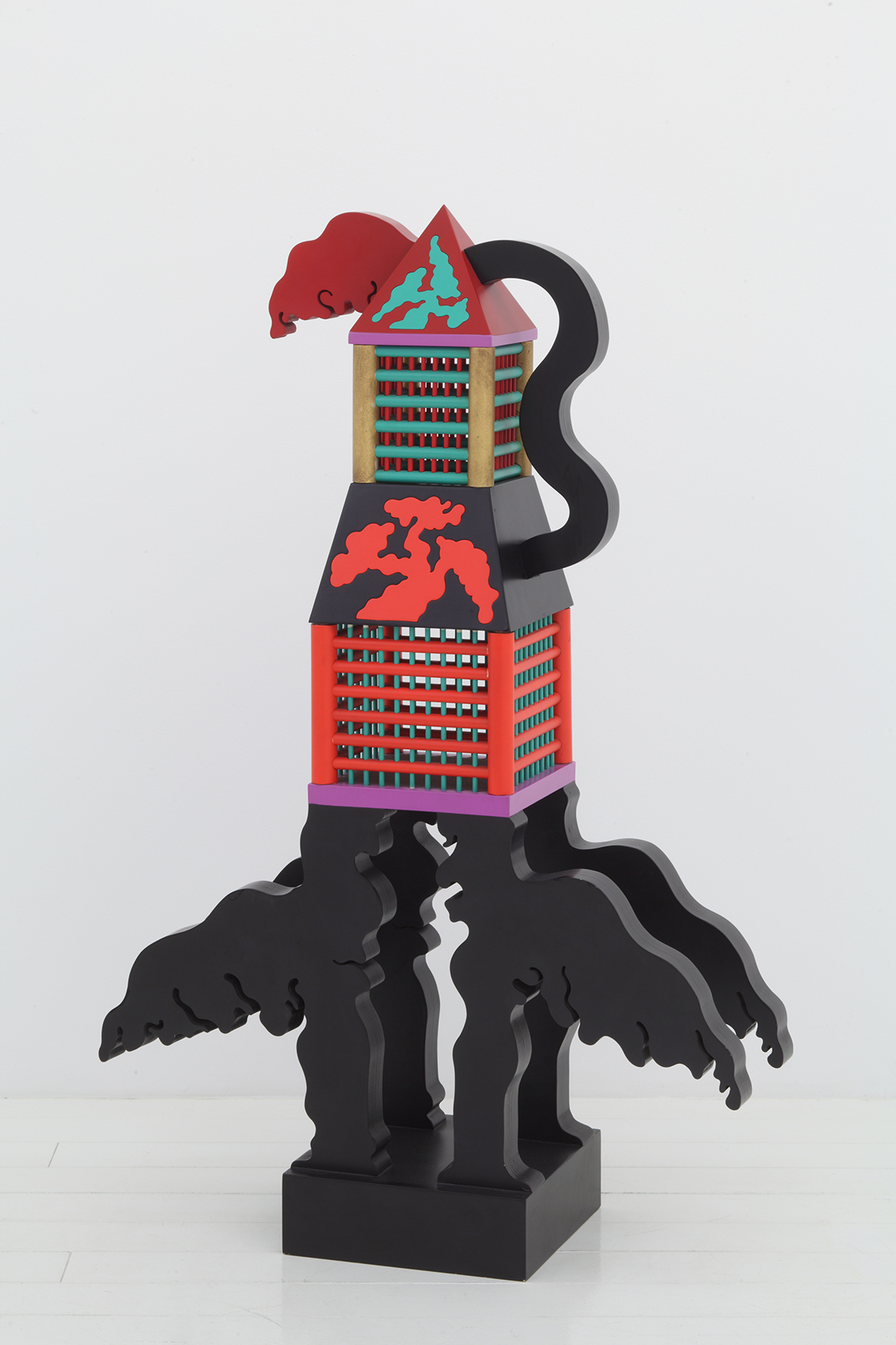《昇天する家（C）》 1987 (C)Keiichi Tanaami Courtesy of the artist and NANZUKA