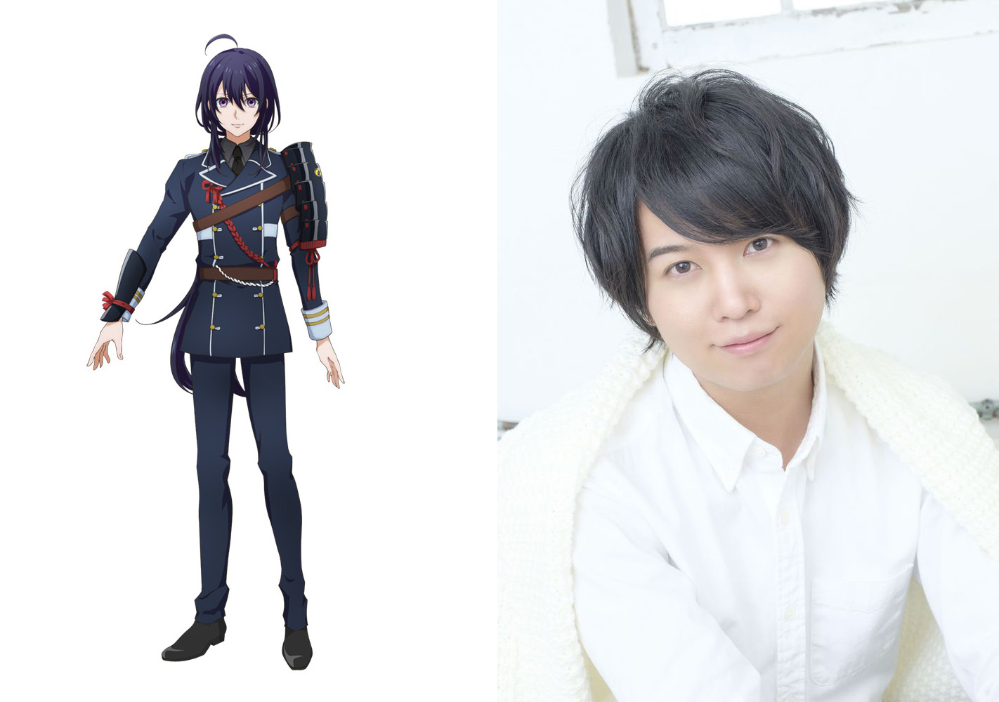 鯰尾藤四郎（CV：斉藤壮馬） （C）2024 NITRO PLUS・EXNOA LLC/『刀剣乱舞 廻』製作委員会