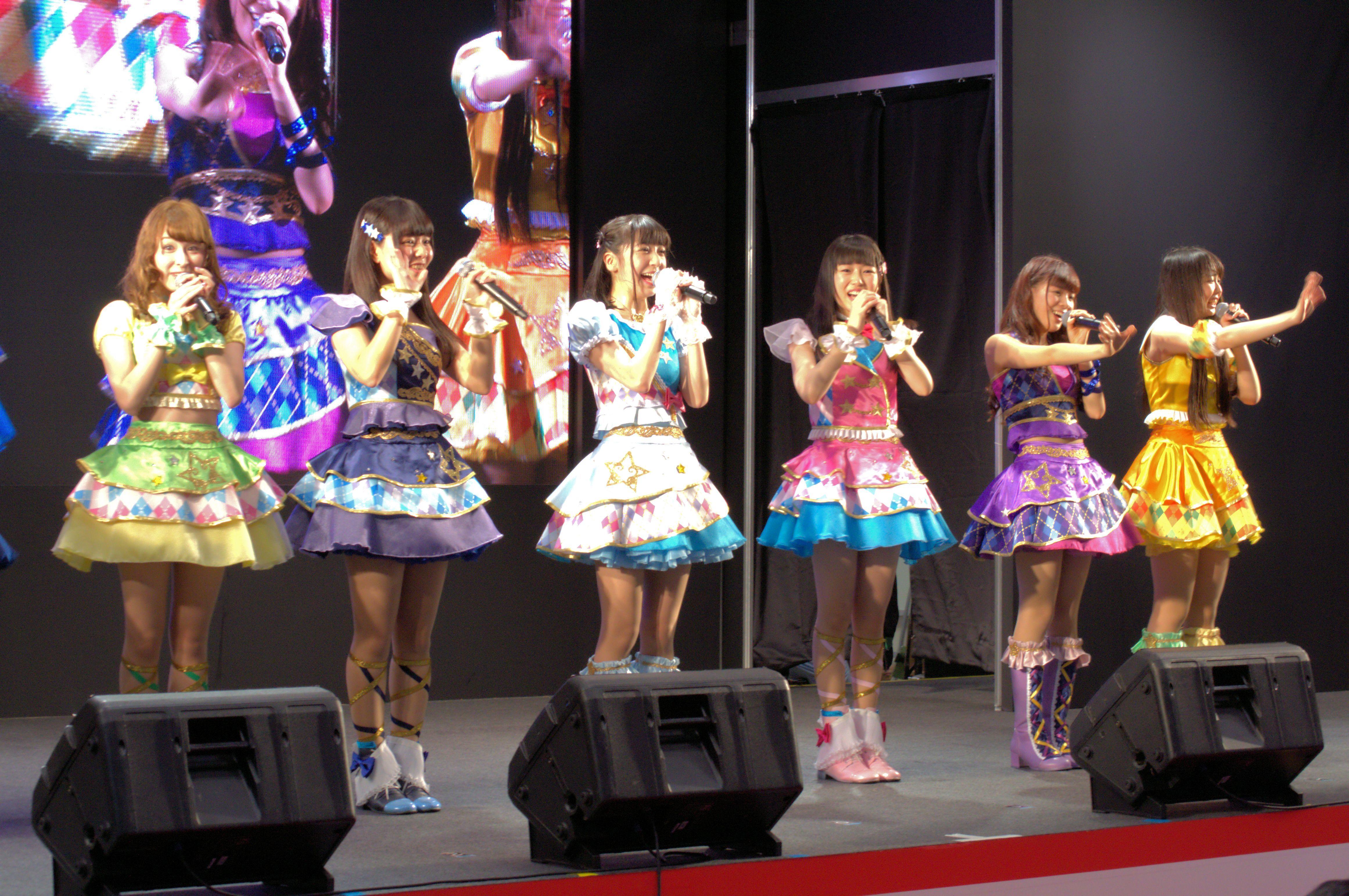 AIKATSU☆STARS！ (C)BNP/BANDAI, DENTSU, TV TOKYO