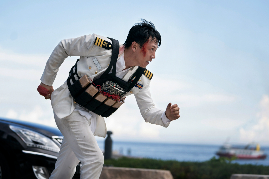 映画『デシベル』キム・レウォン （C）2022 BY4M STUDIO, EASTDREAM SYNOPEX CO., LTD, MINDMARK Inc. ALL RIGHTS RESERVED.