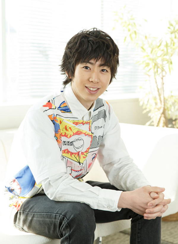 古川裕太　撮影：坂野則幸