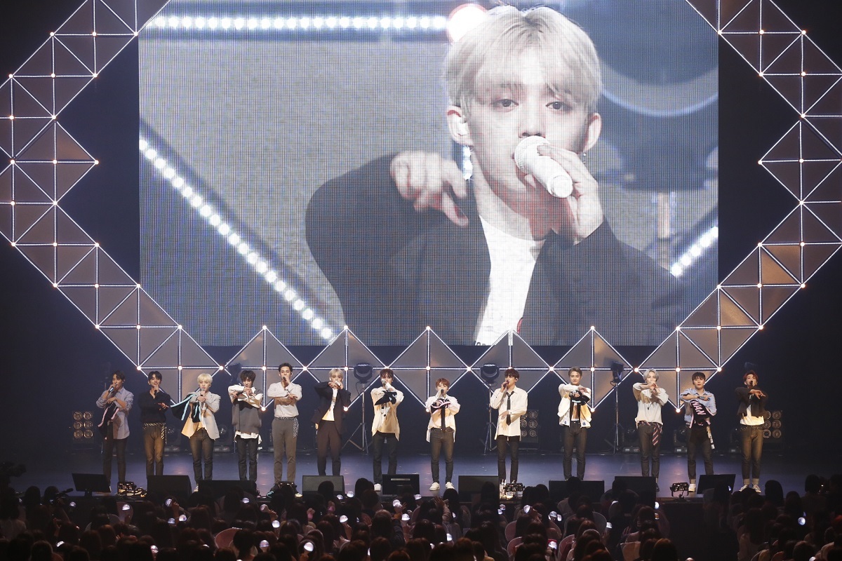 SEVENTEEN （C)PLEDIS