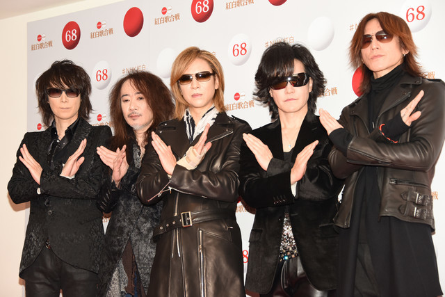 X Japan Yoshiki 紅白でドラム演奏の噂に 紅はマズいけど 普通のドラムなら Spice エンタメ特化型情報メディア スパイス