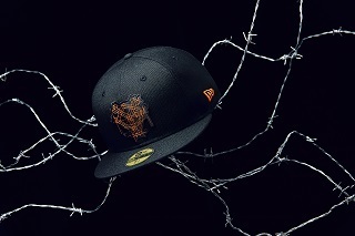 59FIFTY（ブラック×オレンジ）