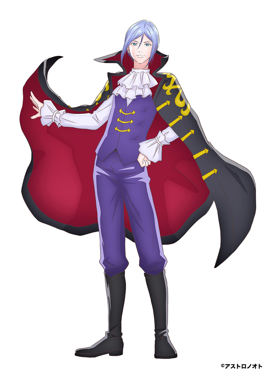 ショーイン・ジンジャー　CV：福山潤 （C）アストロノオト／アストロノオト製作委員会