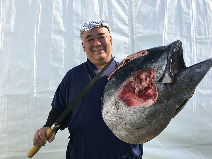 「まぐろや黒銀」代表 後藤氏