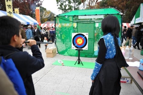 『伊賀上野NINJAフェスタ in 上野恩賜公園』