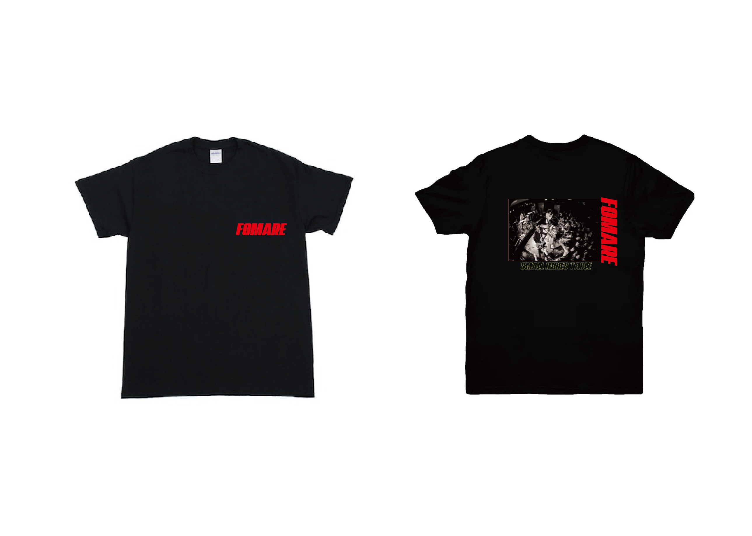 FOMARE グッズTシャツ 【2021新作】 - ミュージシャン