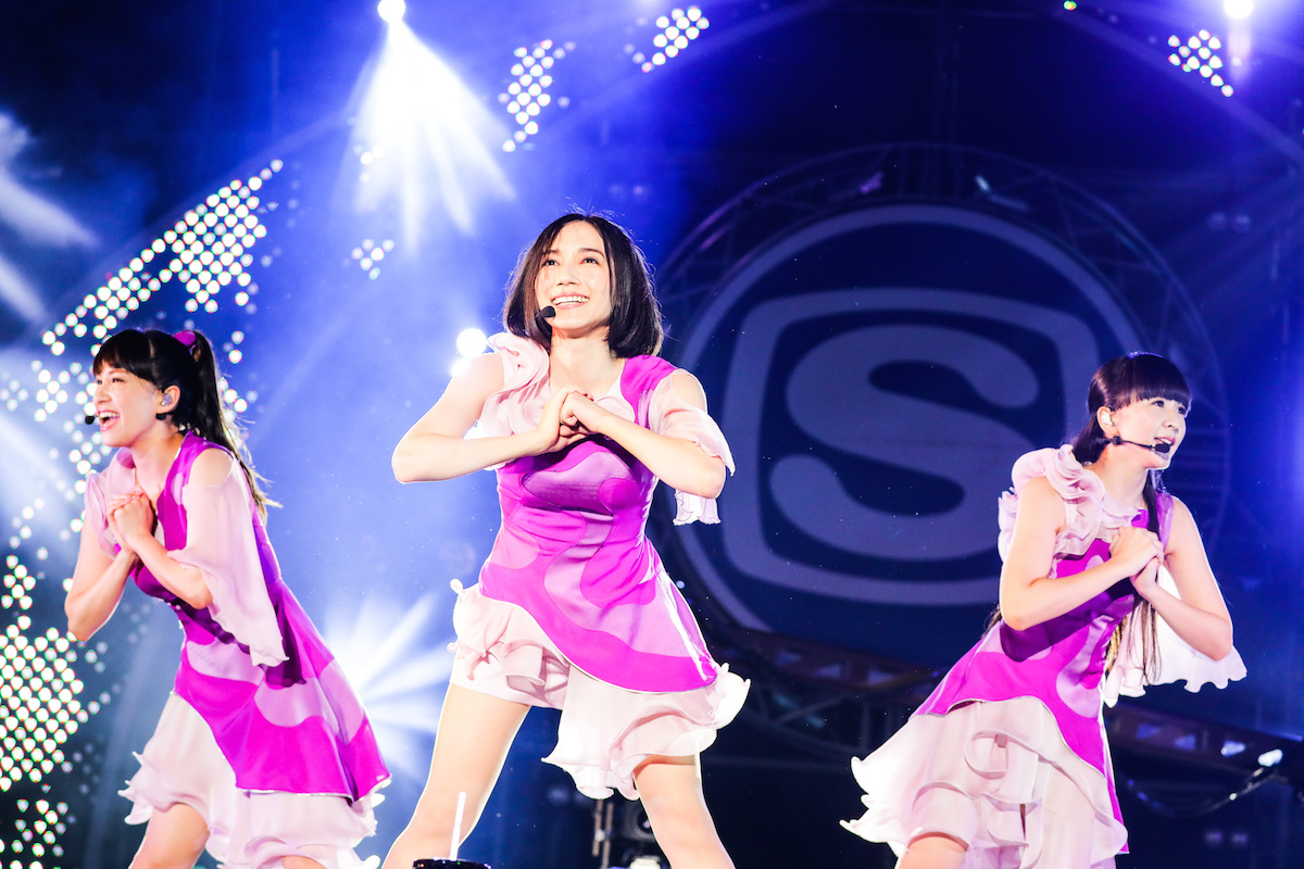Perfume 撮影＝渡邉一生