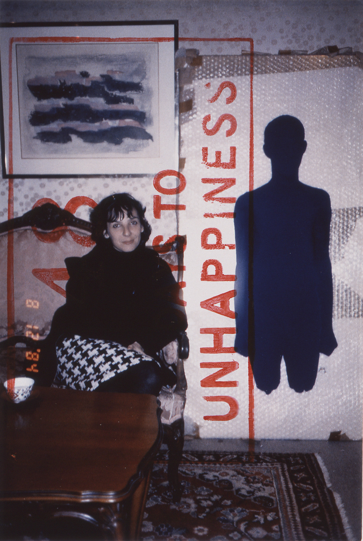 Sophie Calle Exquisite Pain, 1984-2003 (C) Sophie Calle / ADAGP, Paris 2018 and JASPAR, Tokyo, 2018