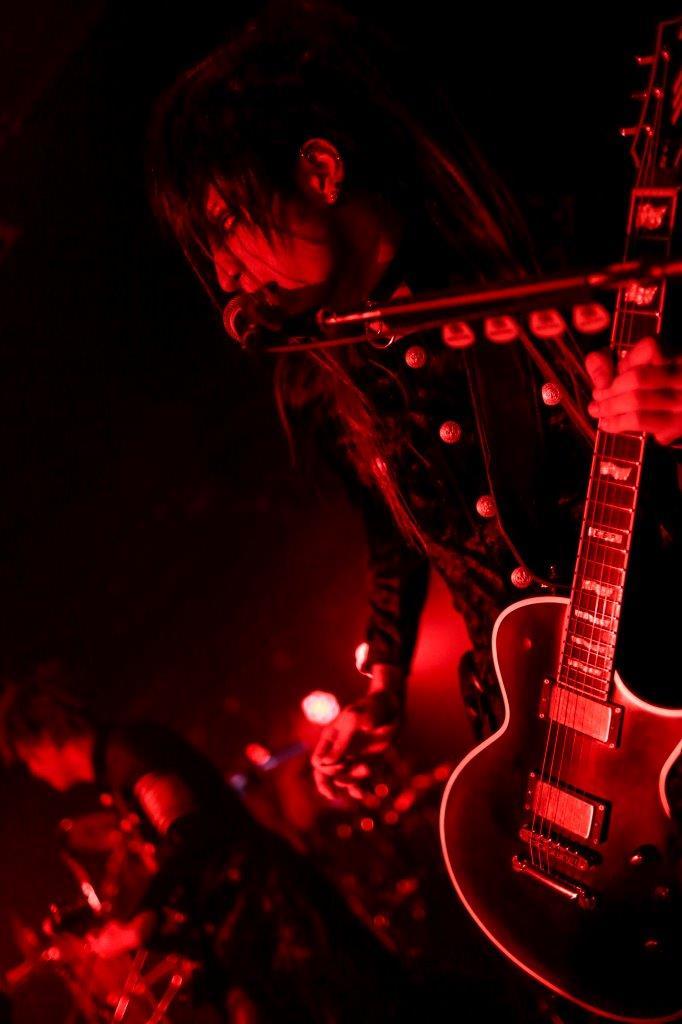 CLØWD 庵(G) 2017.2.5 新宿Zirco Tokyo 撮影＝西槇太一