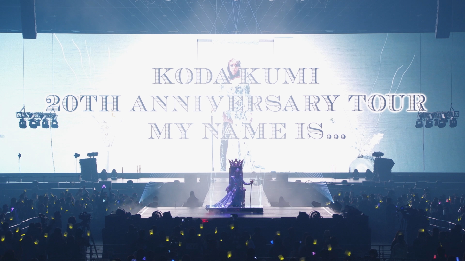 『KODA KUMI 20th ANNIVERSARY TOUR 2020 MY NAME IS ...』解禁素材