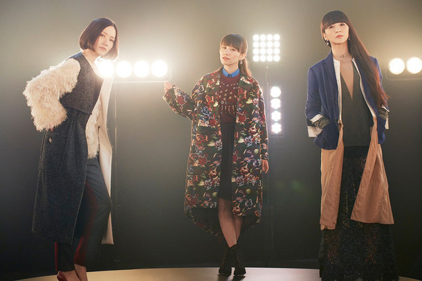 Perfume×伊勢丹コラボ第2弾が開催決定、ダンスヒールに新色も | SPICE