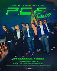 PSYCHIC FEVER、タイでの初単独ライブ『PSYCHIC FEVER LIVE 2023 “P.C.F” in THAILAND』開催が決定