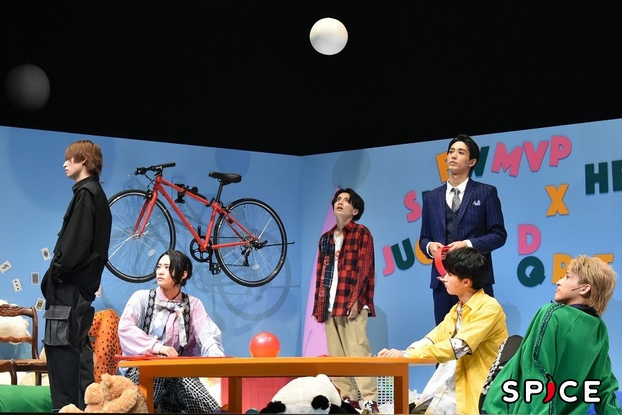 TXT vol.3 『TQY』舞台写真