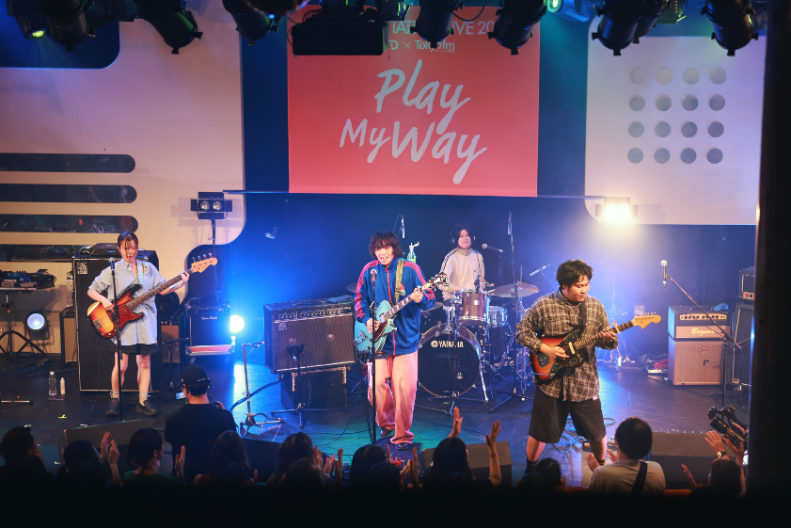 『ORANGE STATION LIVE 2025』Day1 POOLS