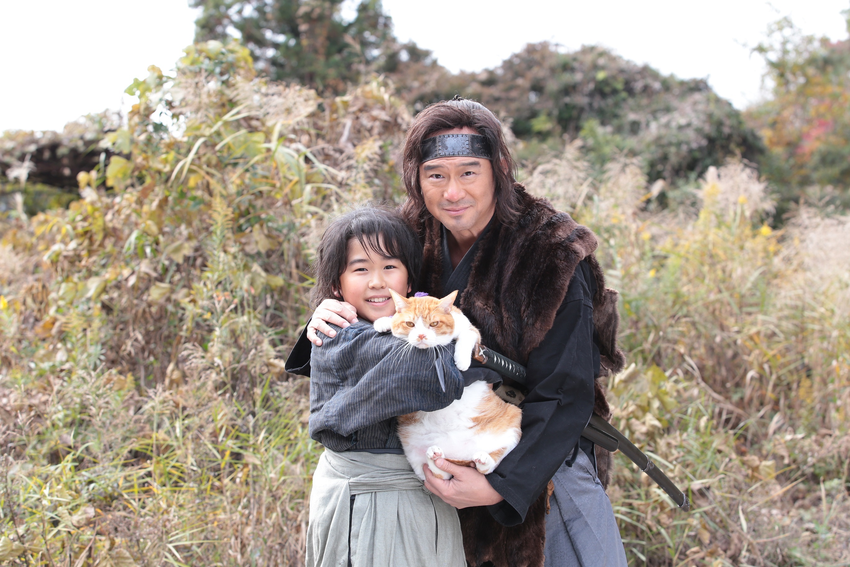 船越英一郎 鈴木福 忍者親子役で 癒し アクション 時代劇 猫忍 に出演へ 船越は主演 大野拓朗への愛あるコメントも Spice エンタメ特化型情報メディア スパイス