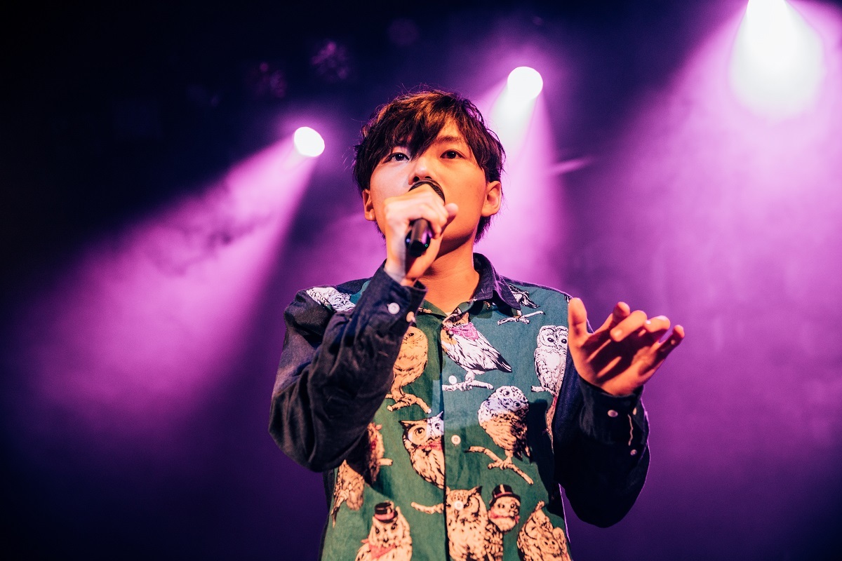 ぼくのりりっくのぼうよみ Photo by Ray Otabe