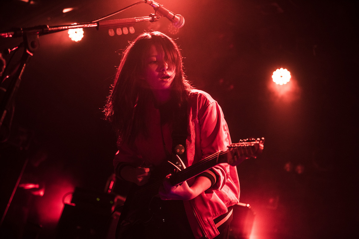 きのこ帝国 photo by Daisuke Miyashita