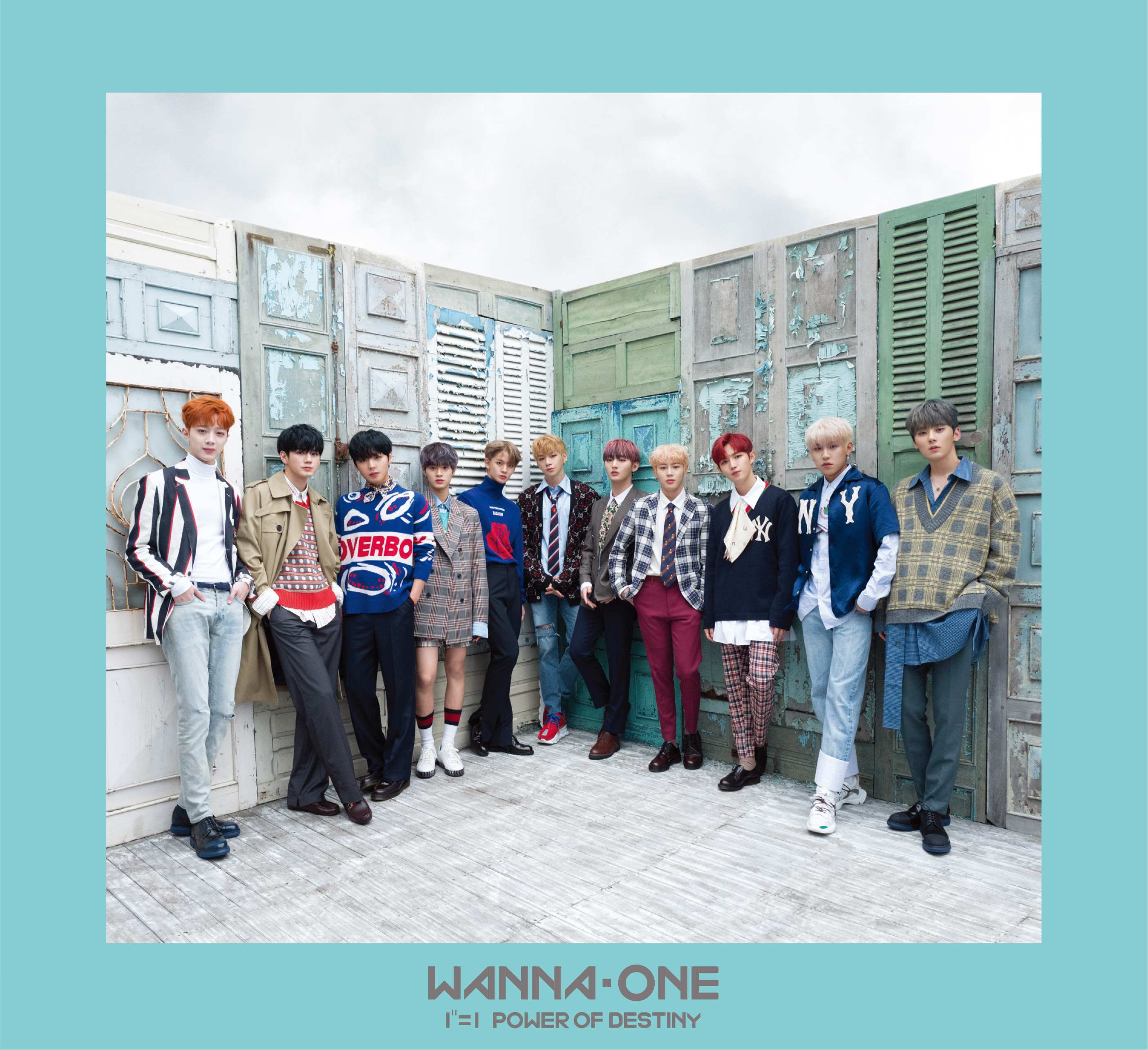 wannaone 直筆サイン-