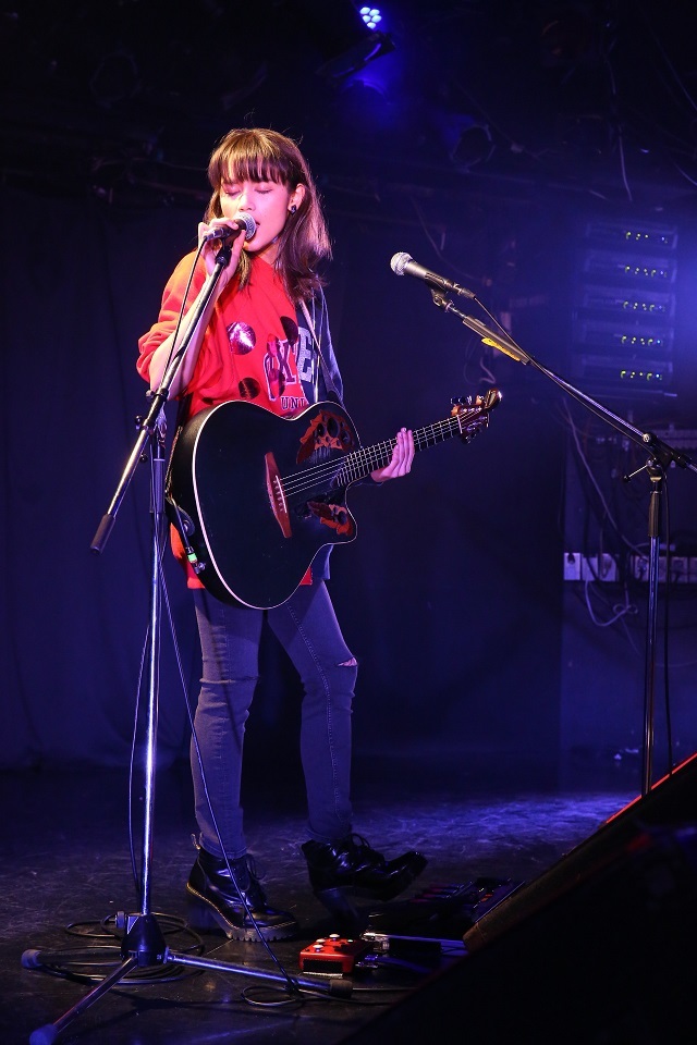Anly 撮影＝遠藤素子