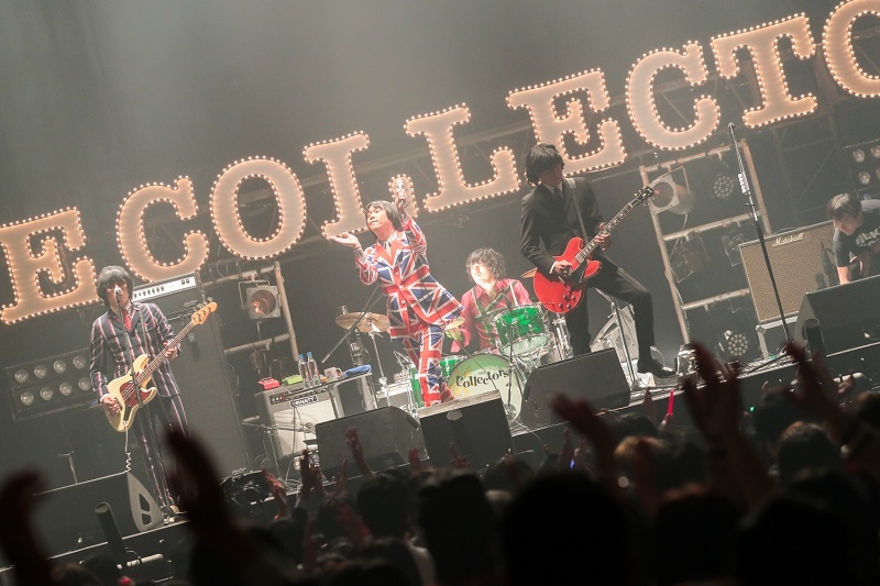 THE COLLECTORS "MARCH OF THE MODS" 30th Anniversary　撮影＝柴田恵理