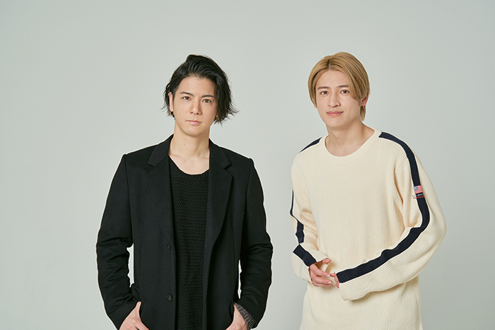 （左から）中村誠治郎、神里優希