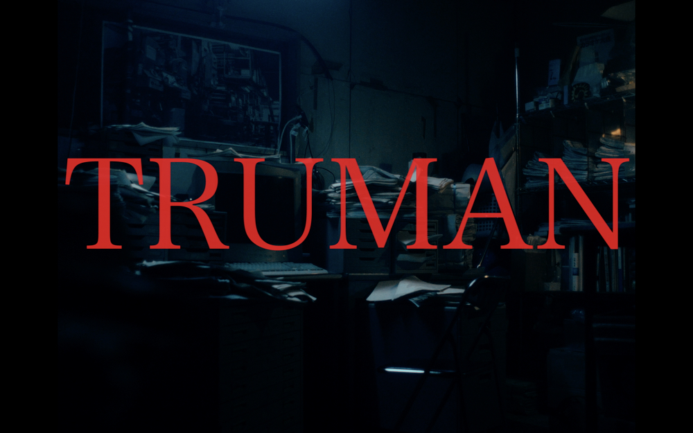 「TRUMAN」ミュージックビデオサムネイル