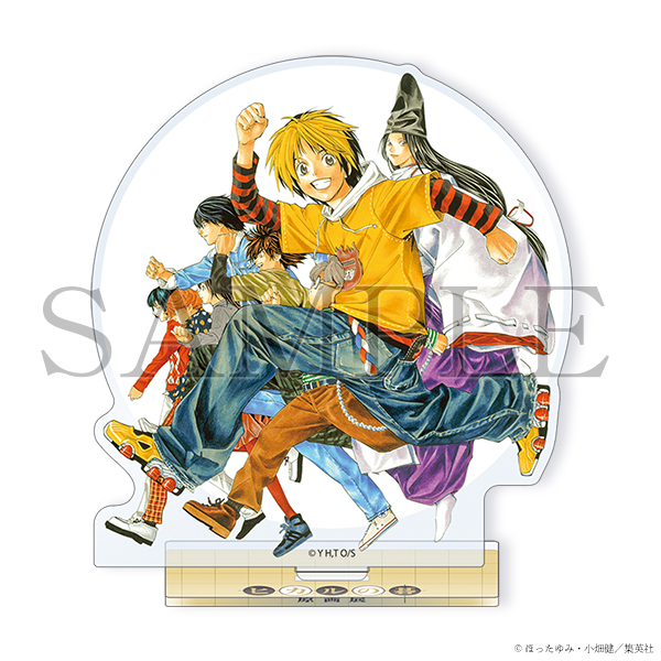 限定グッズ「アクリルスタンド」 （C）ほったゆみ・小畑健／集英社