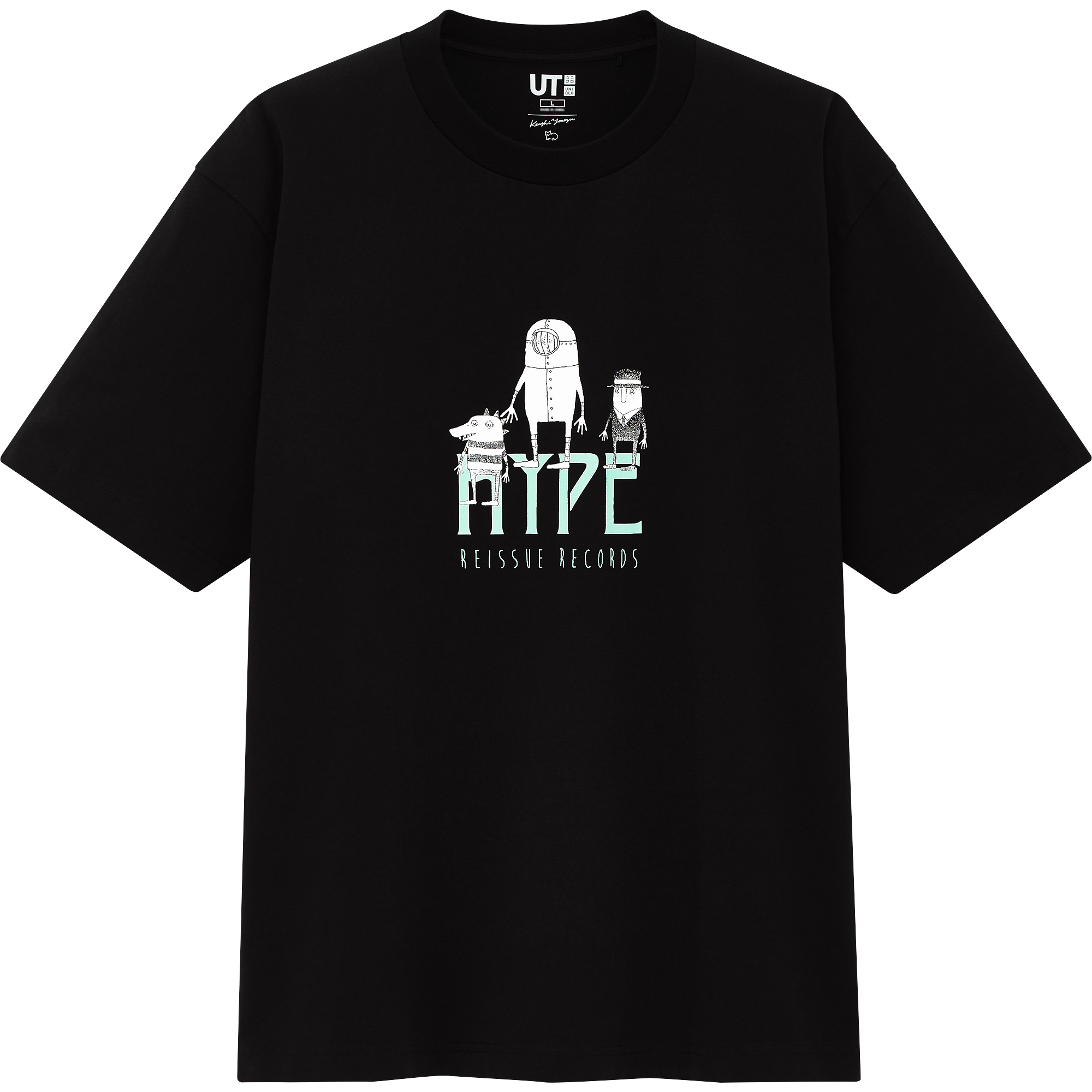 米津玄師×UT_TシャツD1