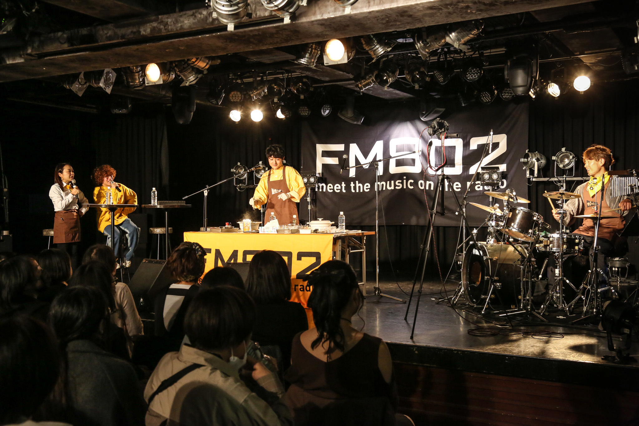 『FM802 ROCK＆DISH』 写真＝FM802提供（撮影：田浦ボン）