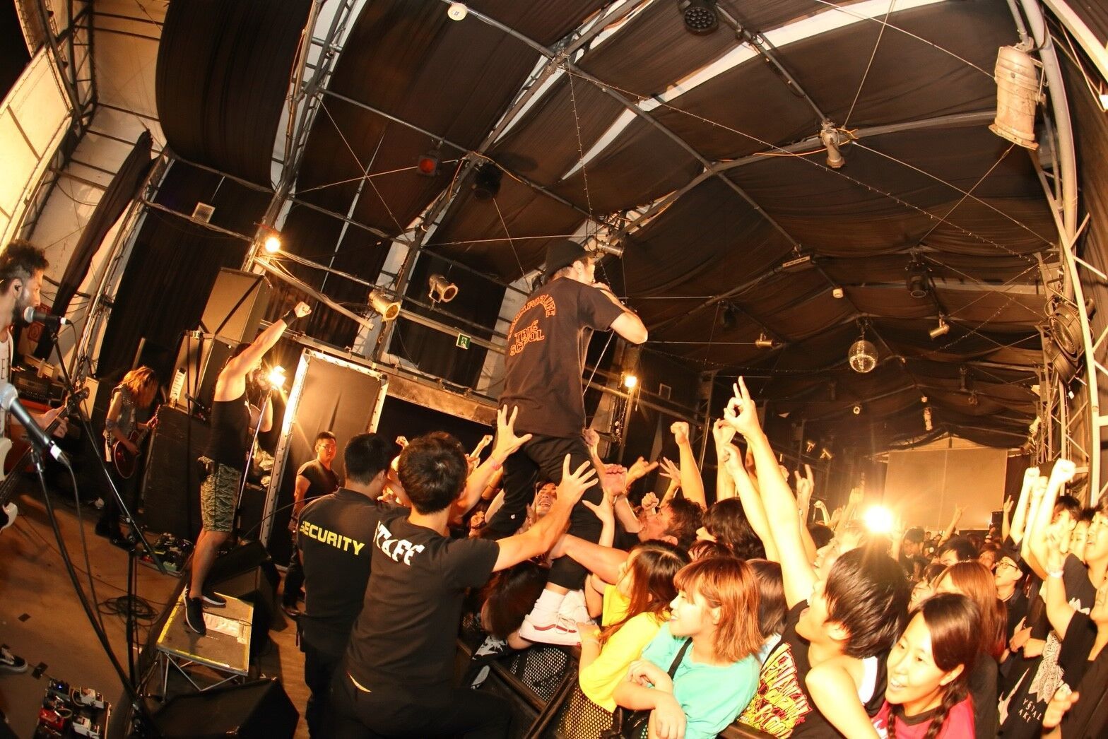 HER NAME IN BLOOD /with Ryo(CRYSTAL LAKE) Photo by PE-SK